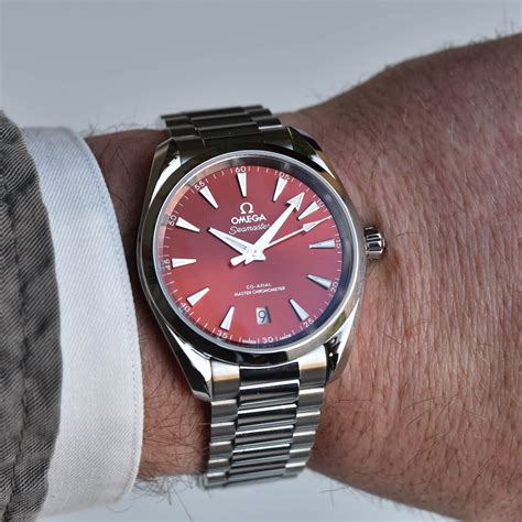 omega watches aqua terra|omega aqua terra 150m price.